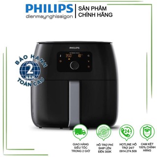[Chính hãng - Bảo hành 2 năm] Nồi chiên không dầu Philips HD9654 ( 7.3l)