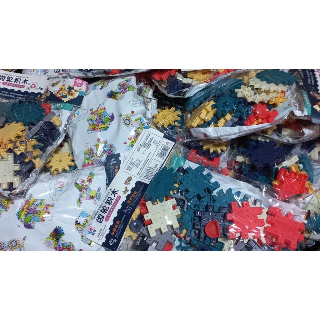 03022 Đồ Chơi Lắp Ráp Mô Hình, Bộ Lắp Ghép Bánh Răng 83PCS