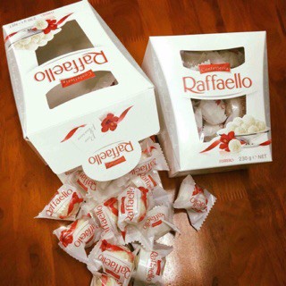 Dừa Đức/ Dừa BaLan Raffaello 230g Hàng mới về siêu ngon