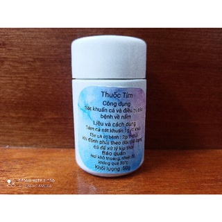 Thuốc tím phòng trị bệnh cho cá