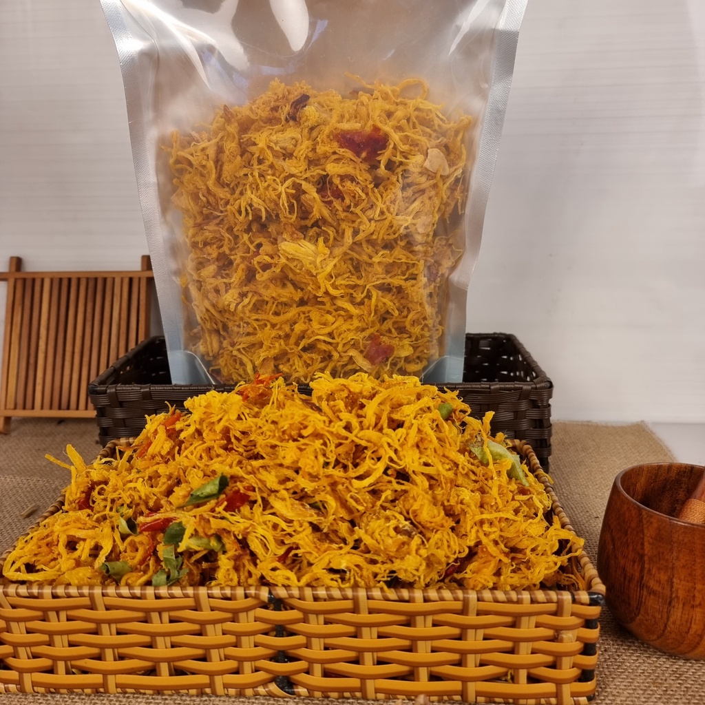 Khô gà lá chanh túi zip 0.5kg