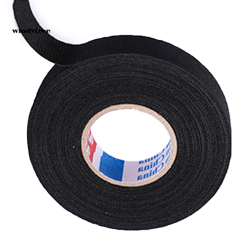 Băng keo vải quấn dây điện chịu nhiệt thông dụng chất lượng cao 19mmx15m