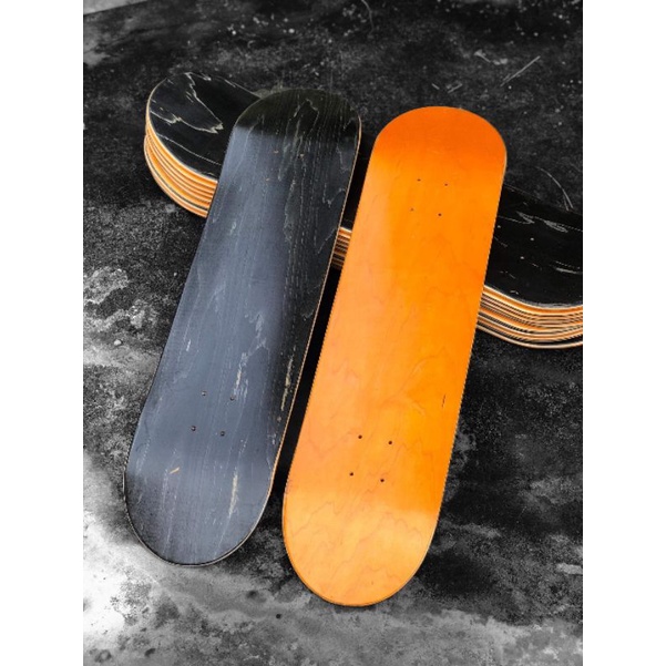 Mặt ván trượt ( Blank ) 100% gỗ Canadian ( Free griptape )