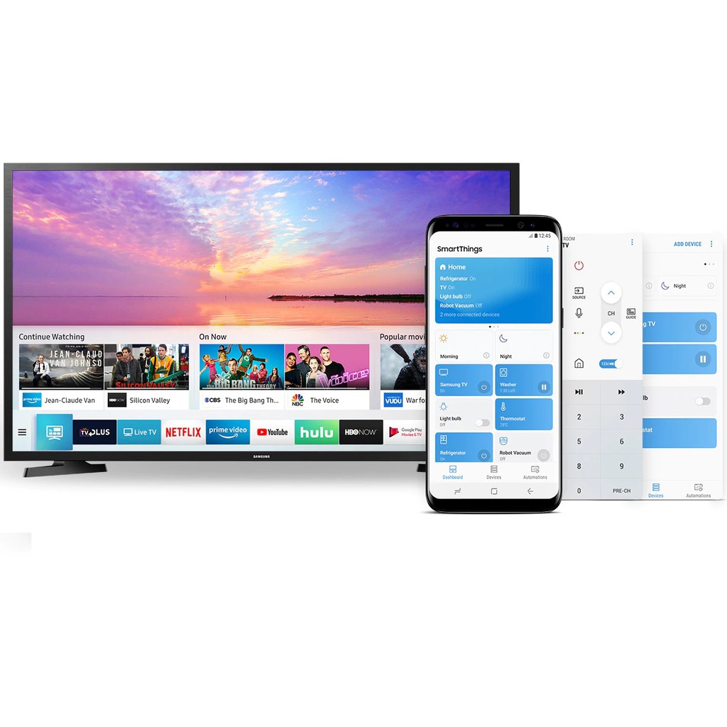 [FREE SHIP] Smart Tivi LED SAMSUNG 32 Inch UA32T4500AKXXV (Model 2020 Voice Search) - hàng chính hãng | BigBuy360 - bigbuy360.vn