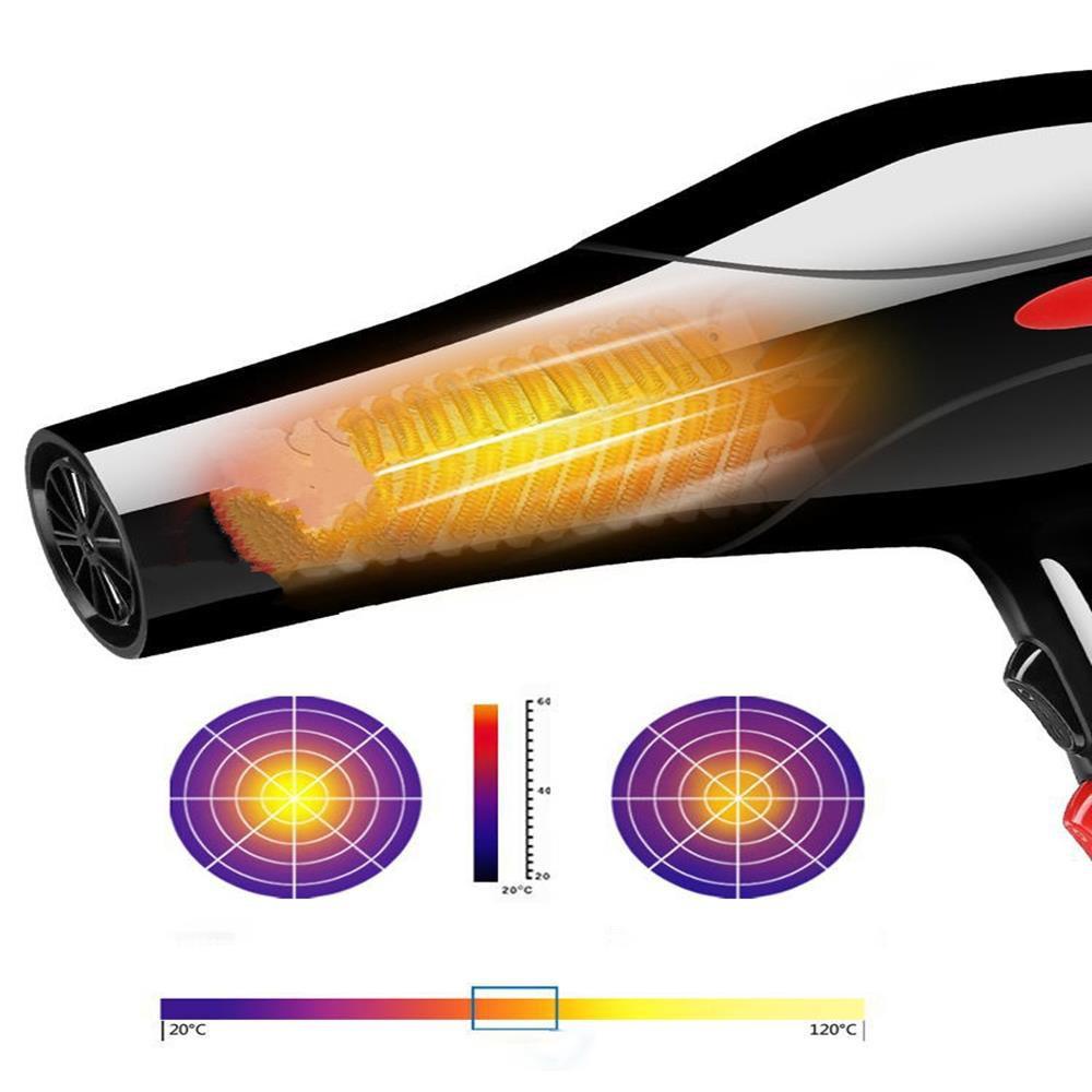 Máy sấy tóc DELIYA 8018 -2000W Đồ nghề làm tóc Máy sấy tóc 2 chiều, máy tạo kiểu tóc.