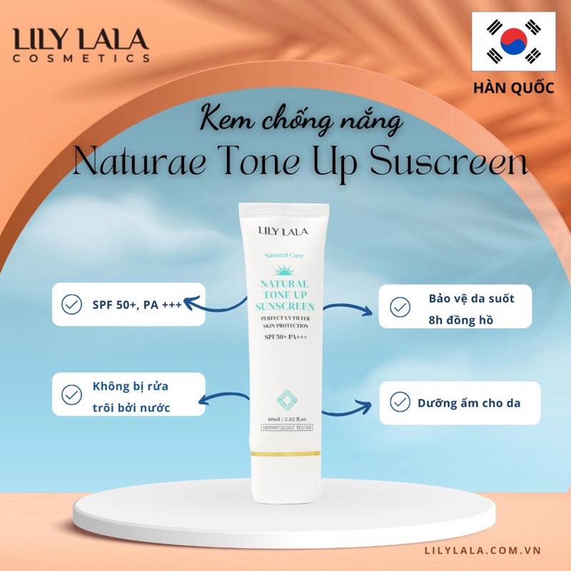 Kem chống nắng LILY LALA SPF50