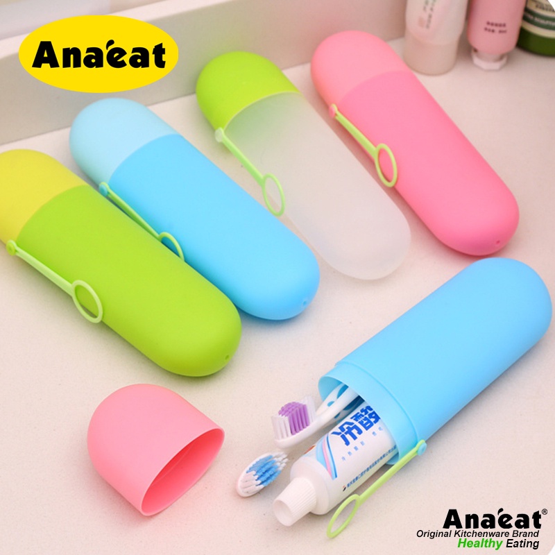 Hộp Anaeat đựng bàn chải đánh răng đa năng tiện dụng khi đi du lịch