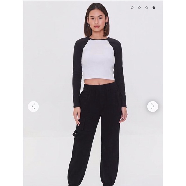 BEUCLOSET - Áo thun raglan tay dài chất mềm