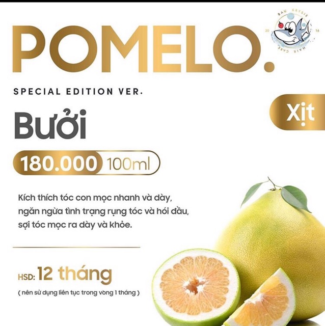 Pro Pomelo - Tinh dầu bưởi 100% [ Quà tặng tự chọn] | BigBuy360 - bigbuy360.vn
