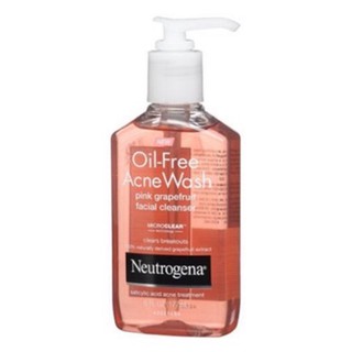 SỮA RỬA MẶT DÀNH CHO DA MỤN NEUTROGENA OIL FREE ACNE WASH 177ml