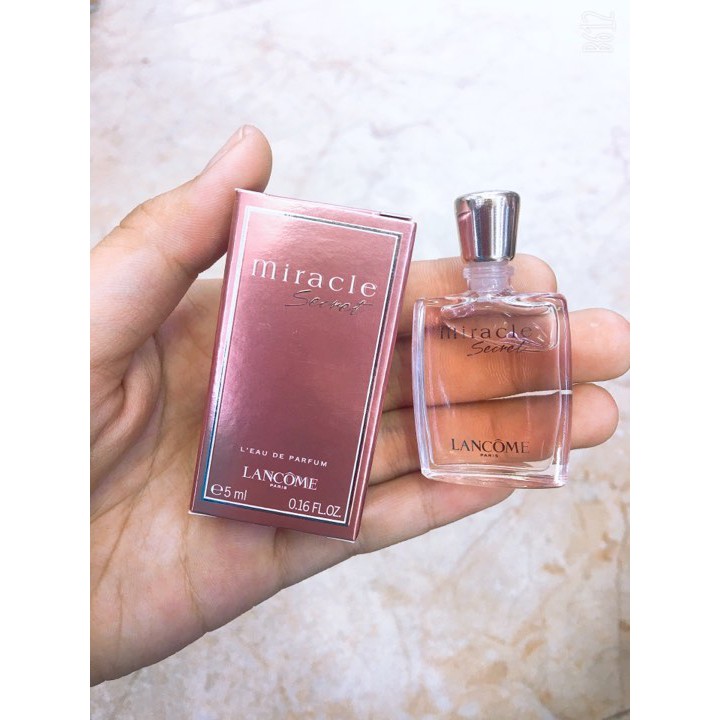 Nước Hoa Mini Lancome Miracle Secret 5ml [cam kết nước hoa chính hãng]