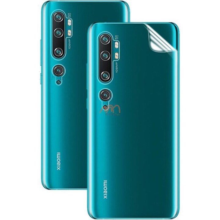 [Mã ELORDER5 giảm 10k đơn 20k] Dán PPF nắp lưng pin Xiaomi Redmi Note 10/ 10Pro