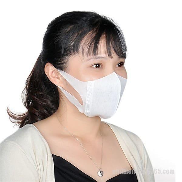 ( 100 CHIẾC ) KHẨU TRANG UNICHARM 3D MASK ( KHẨU TRANG NHẬT BẢN )