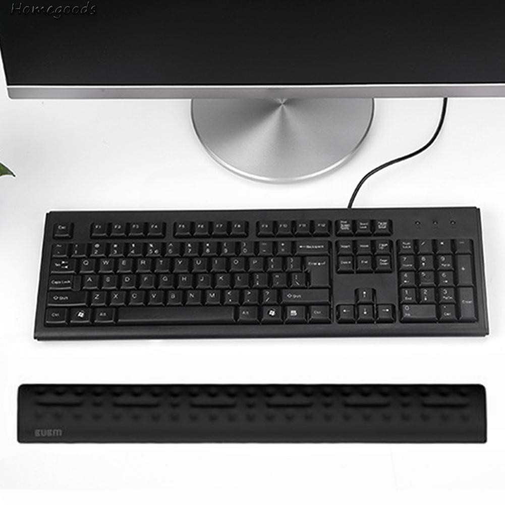 Home-Ergonomic Keyboard Wrist Rest Cushion Memory Foam Pain Relief Hand Support-Goods