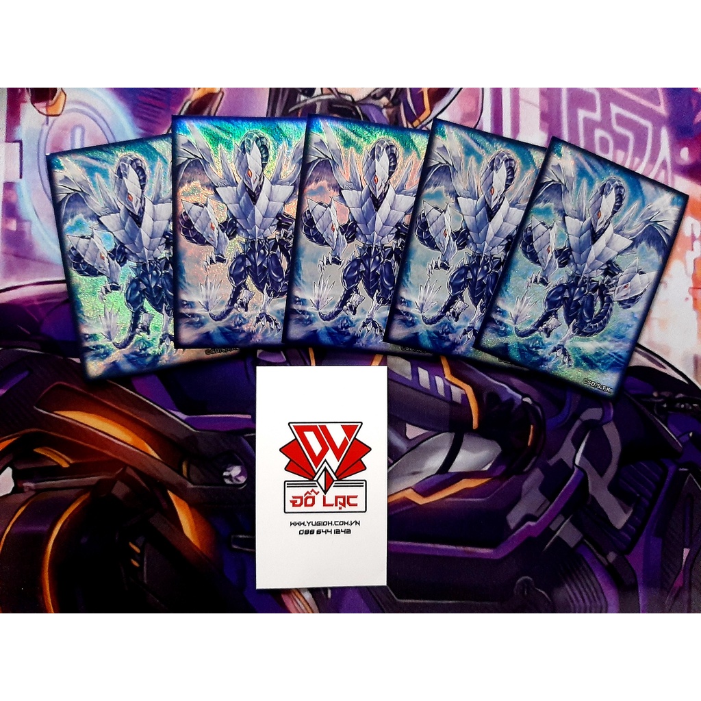 [ ĐỖ LẠC SHOP ] 01 Slv  thẻ bài Yugioh Trishula Dragon Of The Ice Barrier Size 6.3 x 9 cm