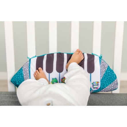 Thảm Cho Bé Sơ Sinh Kèm Đàn Piano Phát Ra Âm Thanh Infantino - Grow With Me 3 in 1 Piano Tummy