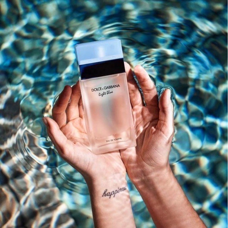Nước hoa nữ Dolce & Gabbana Light Blue 🌸 3 bản cực phẩm- mùi hương tươi mát🌸