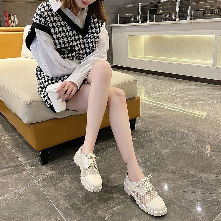 Giày Oxford Thoáng Khí Phong Cách Anh Quốc Cho Nữ | BigBuy360 - bigbuy360.vn