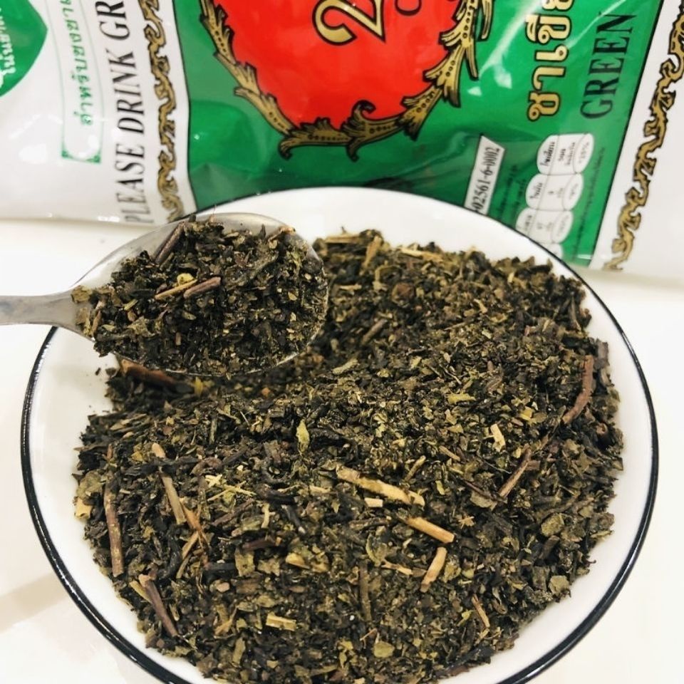 Trà Thái Xanh ❤️FREESHIP❤️ Trà Thái Xanh Pha Trà Sữa