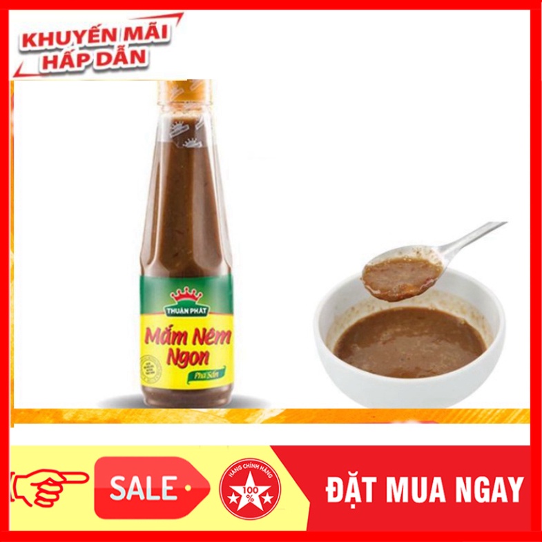 Mắm nêm pha sẵn thuận phát 150ml