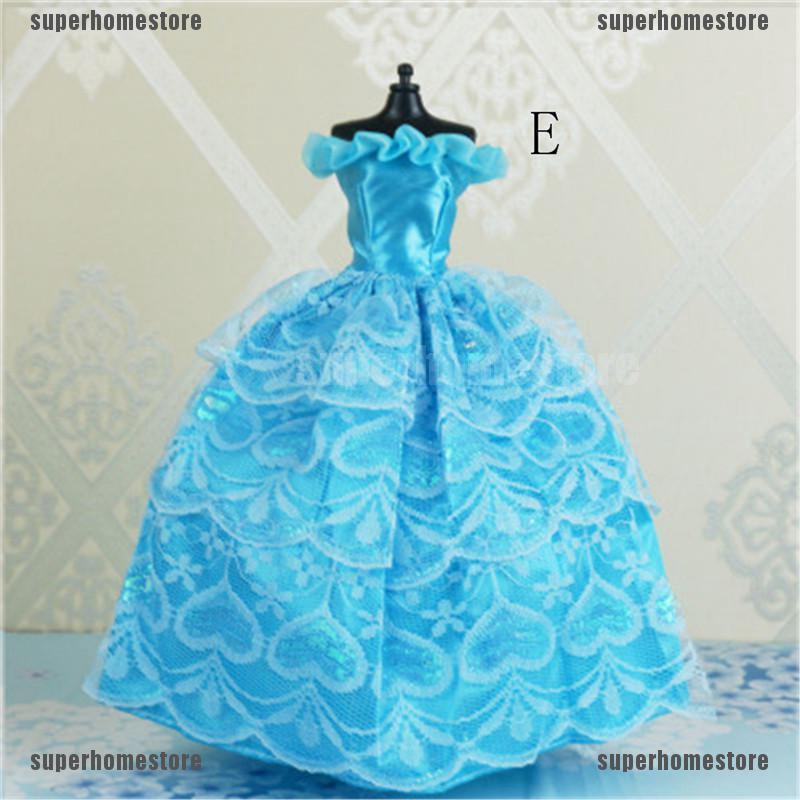 Đầm Đồ Chơi Búp Bê Công Chúa