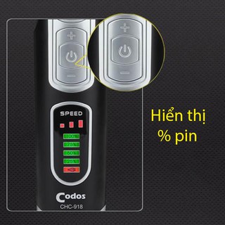Tông đơ cắt tóc Codos CHC-918 cao cấp.