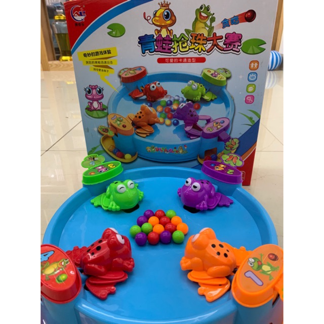 Trò chơi ếch ăn bóng