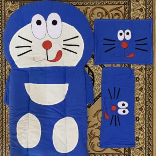 Nệm thú cho bé hàng y hình vải cotton