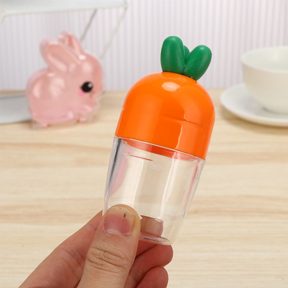 Hộp Nhựa Đựng Trang Sức Hình Thỏ Và Cà Rốt Ốp