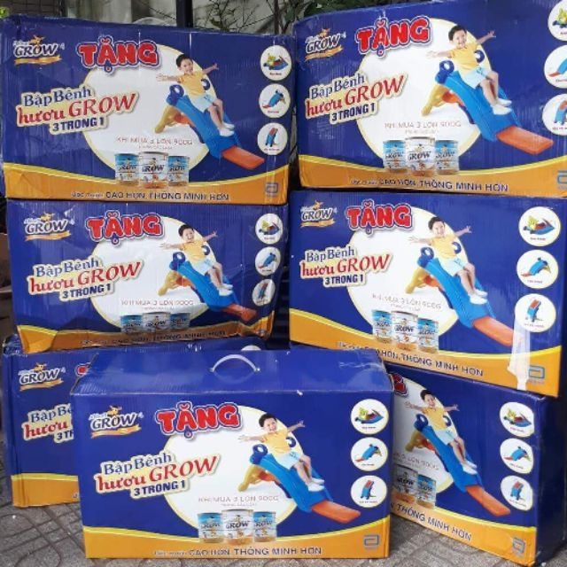 Bập bênh 3 in 1 cho bé
