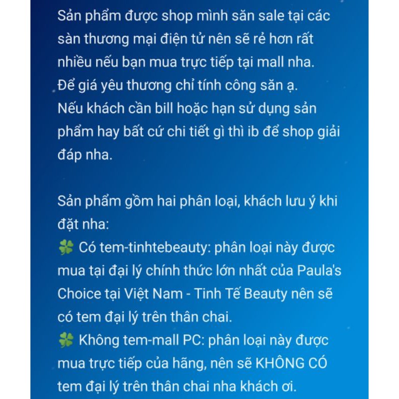 Tẩy tế bào chết hoá học Paula's Choice Skin Perfecting 2% BHA Liquid | BigBuy360 - bigbuy360.vn