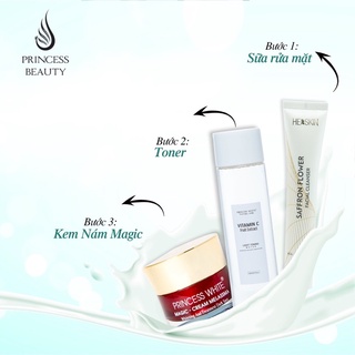 Combo ngừa nám và đốm tàn nhang cải thiện nếp nhăn