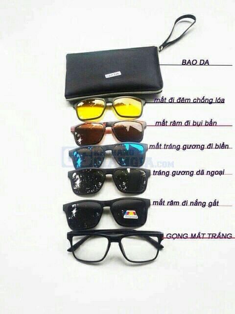 Mắt Kính 5 trong 1 siêu tiện lợi | BigBuy360 - bigbuy360.vn