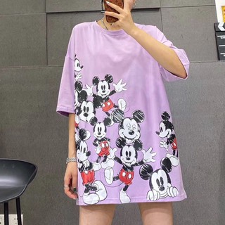 áo phông tím hoạt hình (thanh lý)