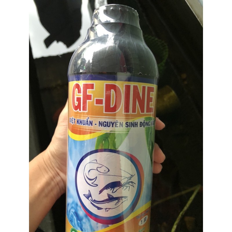 Iodine- diệt khuẩn ao/hồ