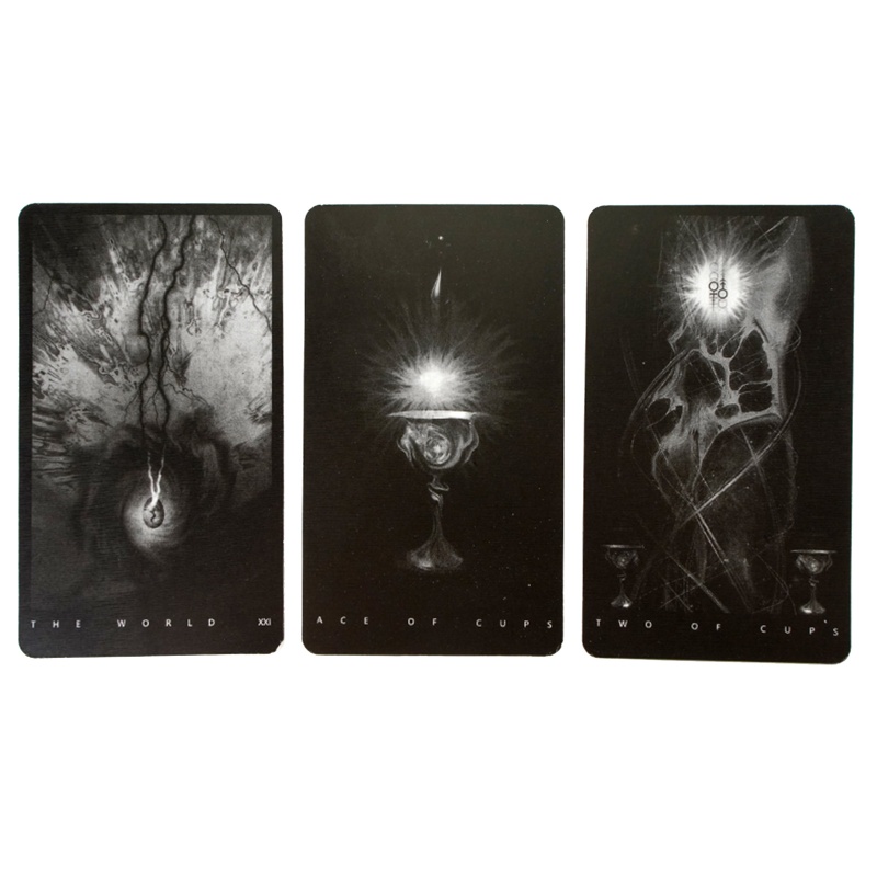 Bộ Bài Tarot Màu Đen Kèm 78 Lá Bài Tarot