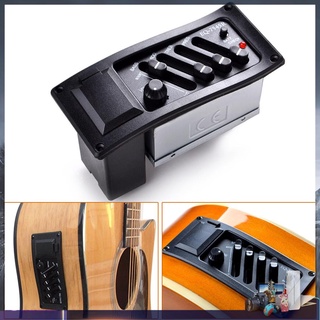 Thiết bị cân bằng Eq-7545R 4 băng tần cho đàn guitar điện
