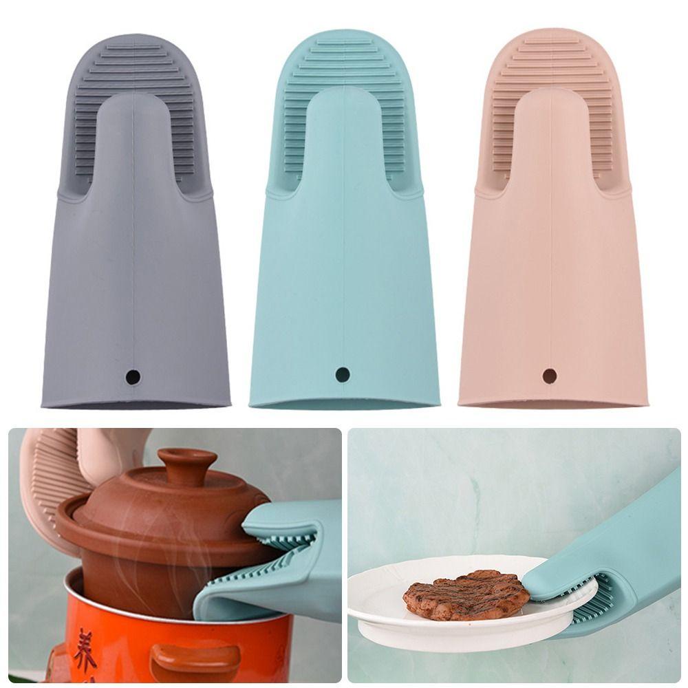Găng Tay Silicone Chịu Nhiệt Nướng Bánh