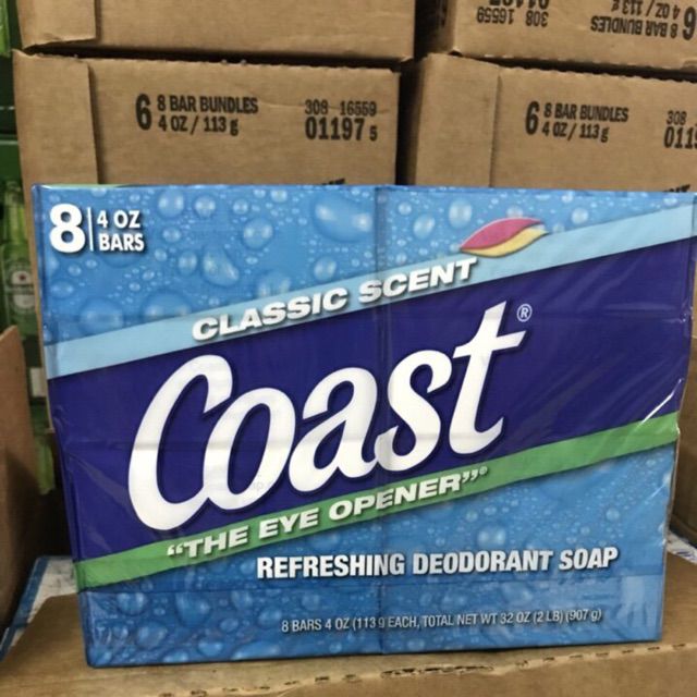 Lóc COAST cục (1 lóc/8 cục) ❤