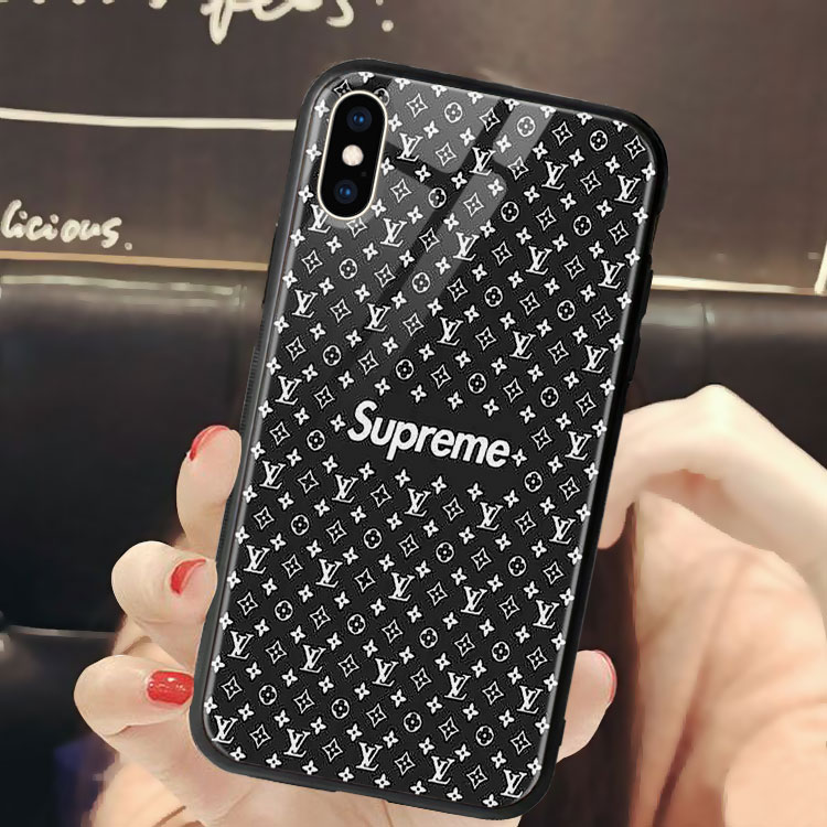 Ốp Kính Cường Lực Iphone In Hình Supreme IMACC 5S/6/6Plus/6S/6S Plus/6/7/7Plus/8/8Plus/X/Xs/Xs Max/11/11 Pro/11 Promax