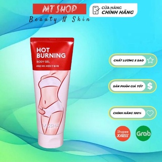 Kem Tan Giảm Mỡ Bụng MISSHA HOT BURNING BODY
