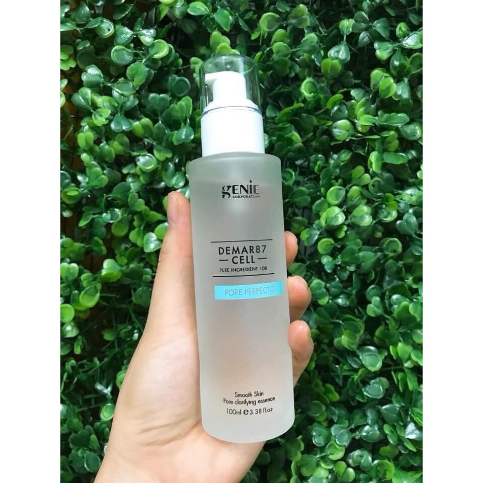 Nước thần se khít lỗ chân lông Genie Derma87 Cell Pore Perfector 100ml