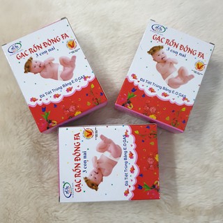 Băng gạc rốn em bé