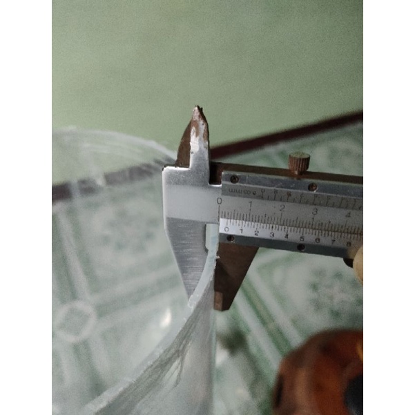 Ống nhựa trong suốt Acrylic 250, 300 mm VN DIY
