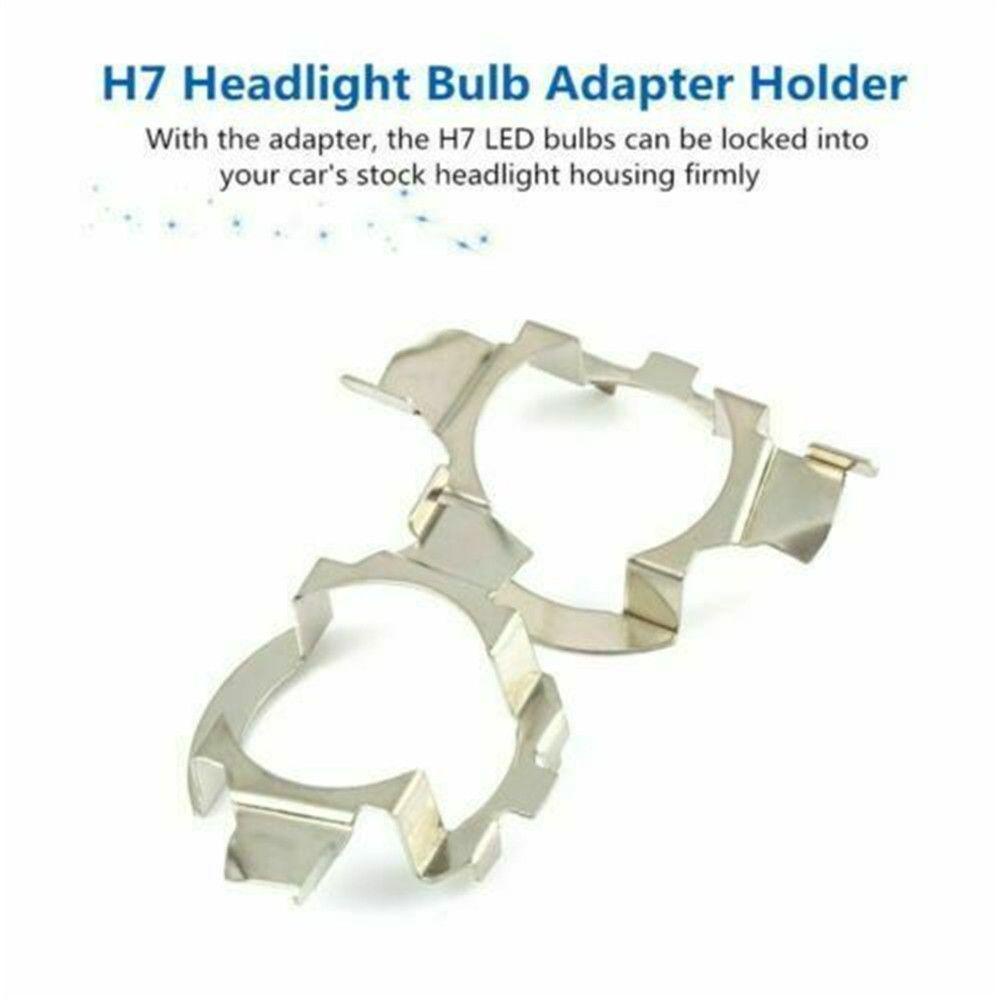 Giá Đỡ Đèn Pha LED H7 Cho Benz BMW Audi VW Buick