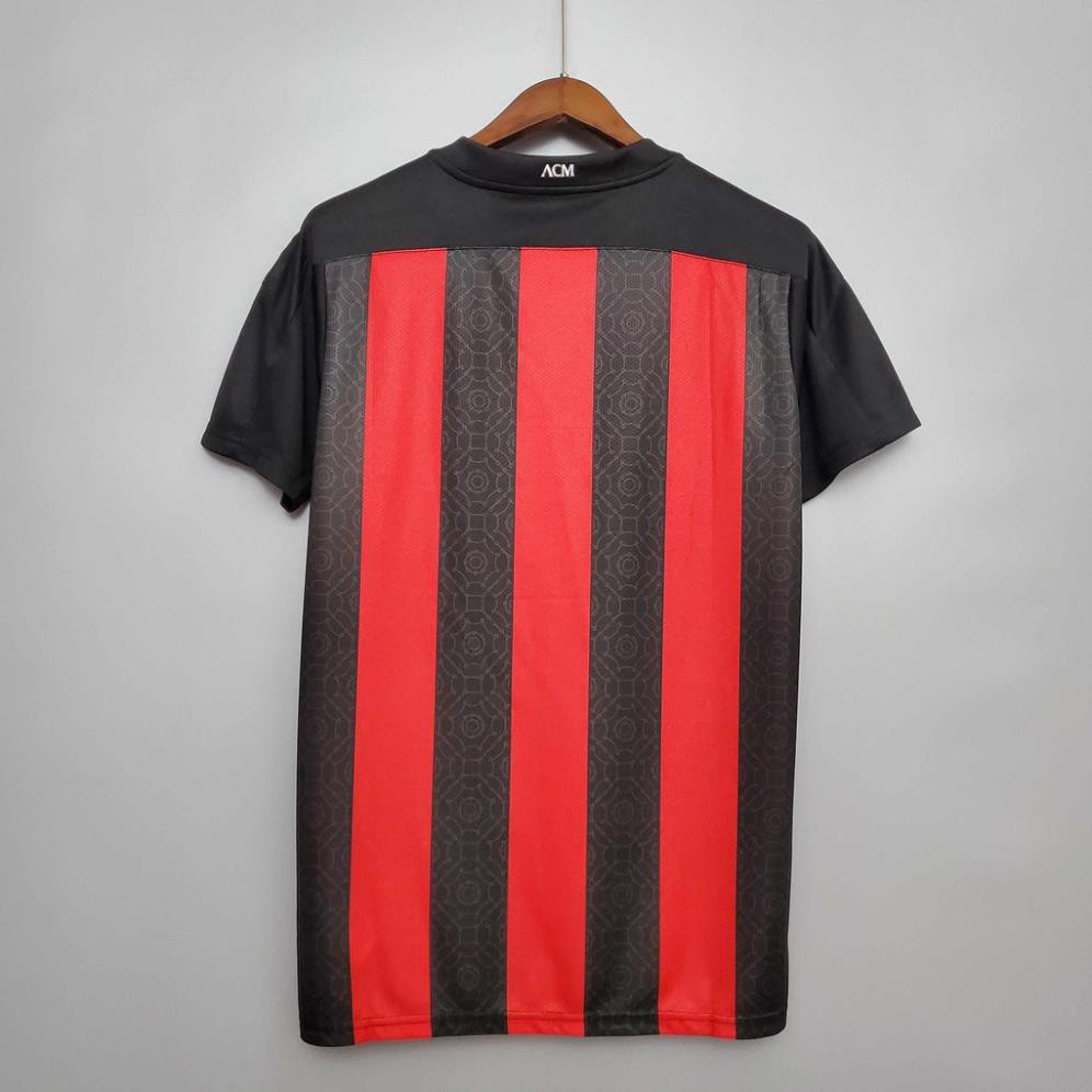 6/6 Áo đá bóng AC Milan sân nhà Thái Lan AAA 20/21 Size S-XXXL  ྇