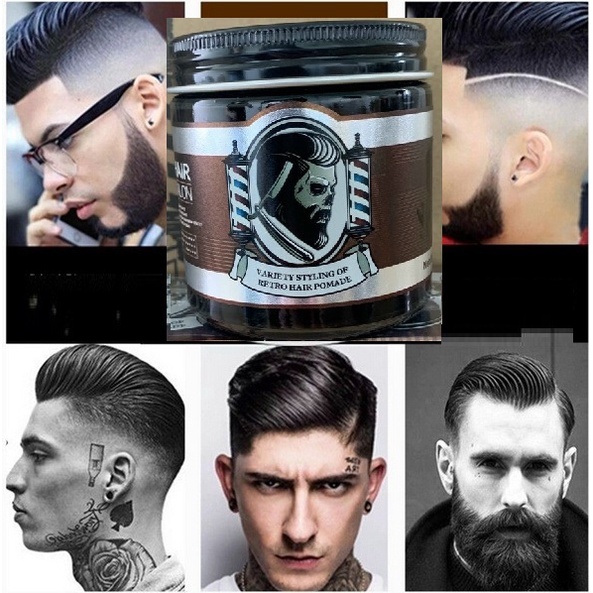 Sáp Tạo Kiểu Tóc Pomade Variety Styling Of Retro Hair Pomade 100ml