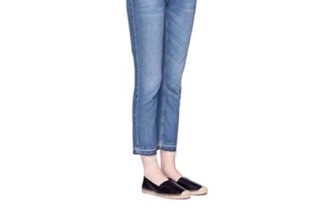 Giày Slip on TB T.O.R.Y.B.U.R.C.H[ có ảnh thật ]