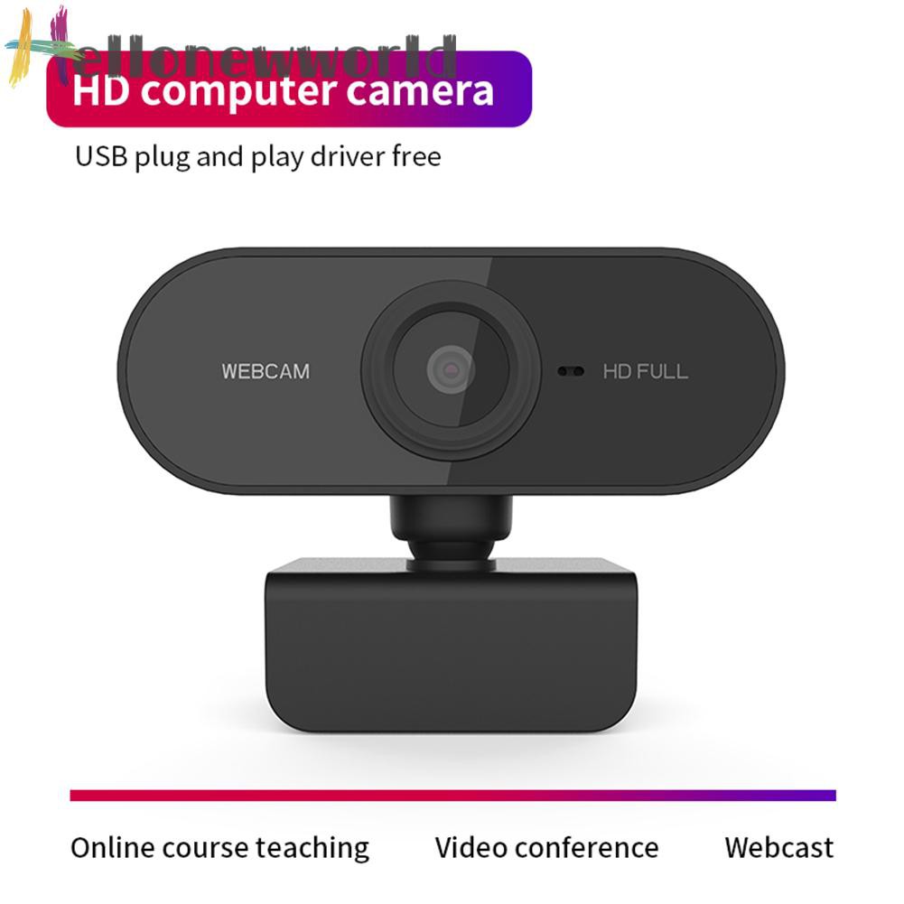 Webcam HD 1080P Cổng USB Dùng Cho Máy Tính Tiện Dụng | BigBuy360 - bigbuy360.vn