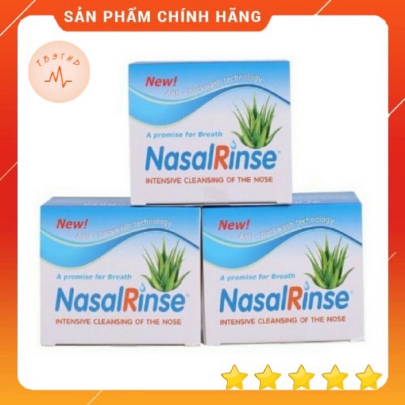 Muối rửa mũi Nasal Rinse muối làm sạch mũi viêm xoang